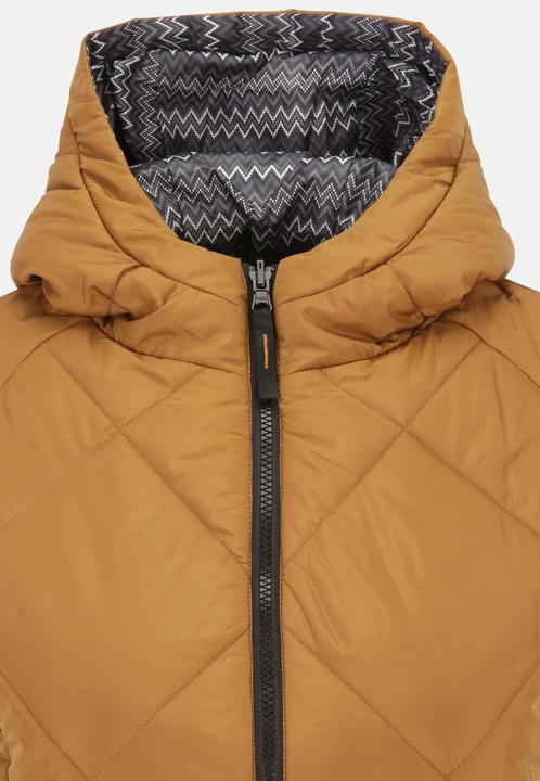 Actual product image Krimson Klover Vesta Hooded Reversible Vest (XS)