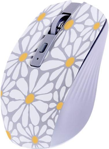 Produktbild T'nB Souris Sans Fil Exclusiv' (Violet/Blanc) (Kabellos)