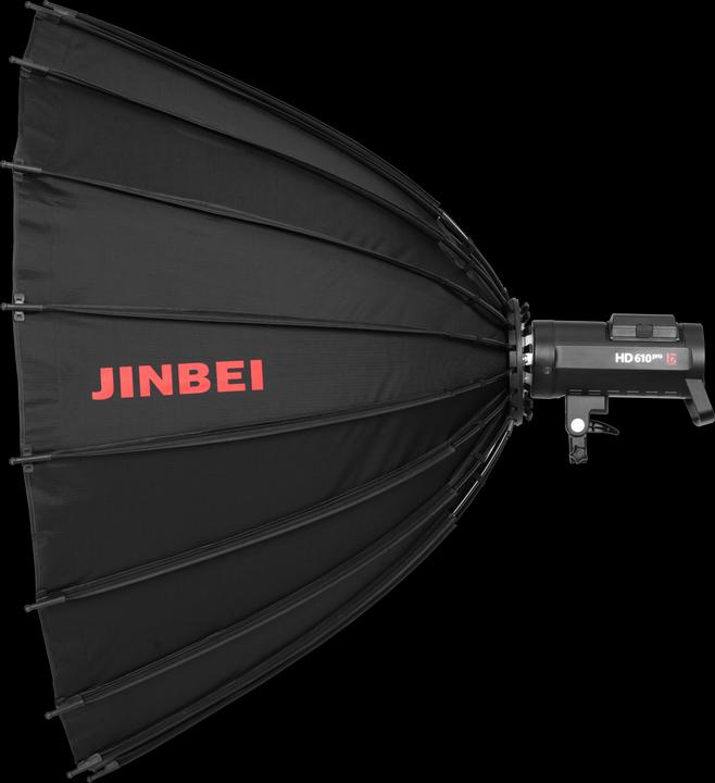 Produktbild Jinbei F120 Deep Reflective (Softbox, Wabe, 120 cm)