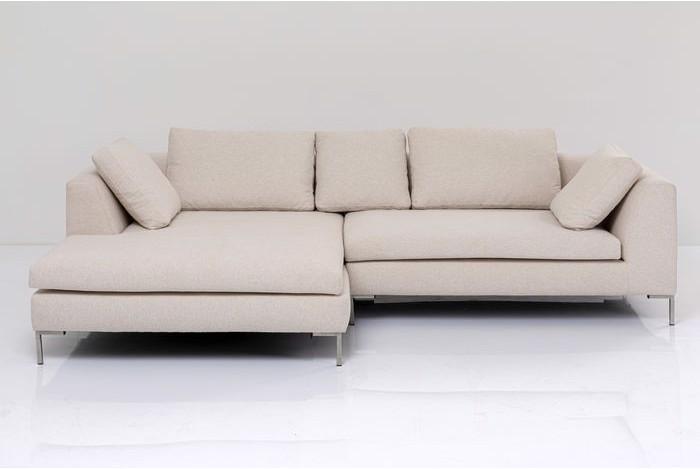 Kare Design Ecksofa Gianni Creme Links (Ecksofa)