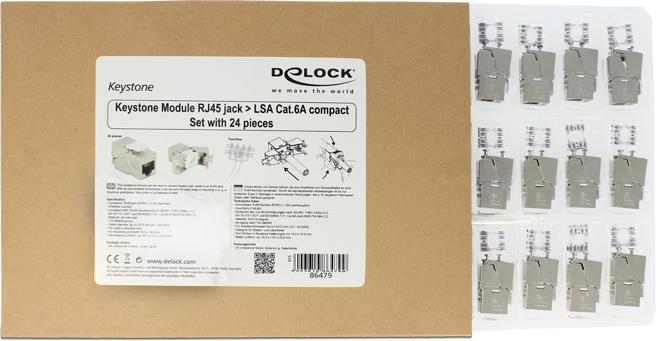 Produktbild Delock Keystone module (Keystone Modul)