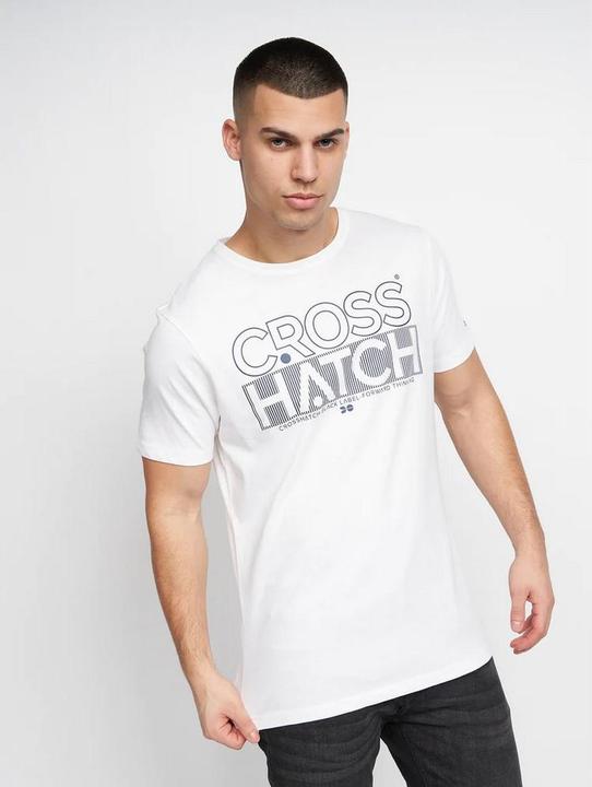 Actual product image Crosshatch Raynen T-shirt (2-pack) (M)