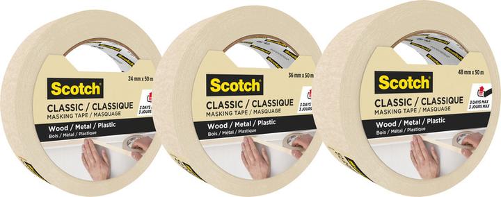 Produktbild Scotch Classic Malerband (36 mm)