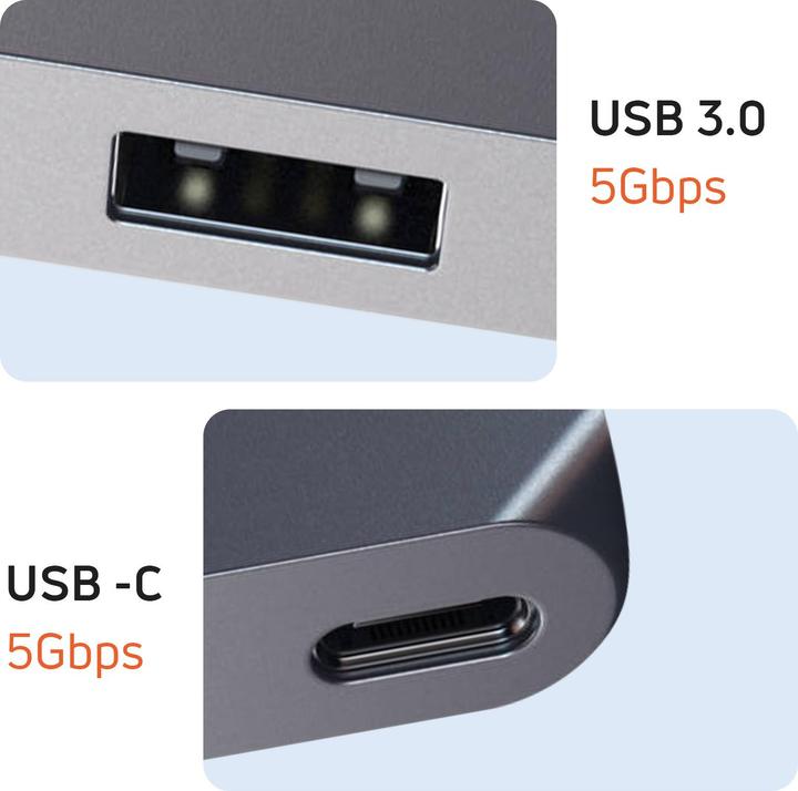 Immagine prodotto Satechi Pro Hub Max (USB-C, 8 Porti)