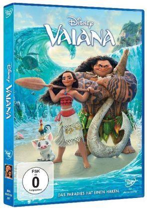 Vaiana (DVD, 2016, Tedesco)