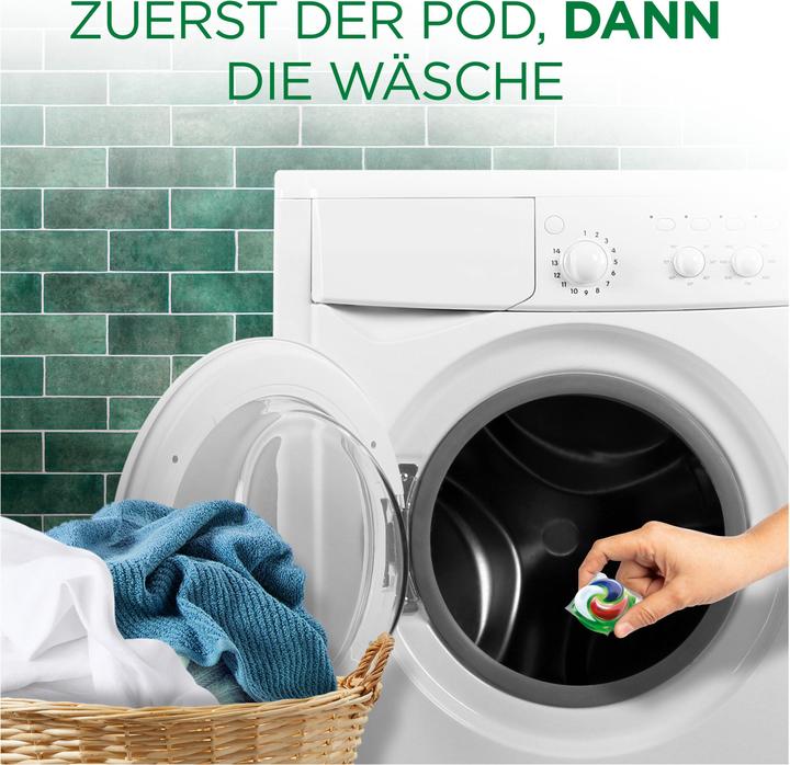 Actual product image Ariel All-in-1 PODS (76 Washing cycles, Wash pods)