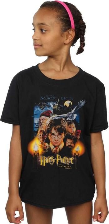 Immagine prodotto The Sorcerer's Stone Poster Maglietta Ragazze (152, 158)