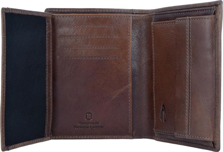 Actual product image Camel Active Tokyo wallet RFID protection leather 10 cm