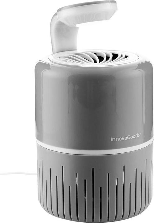 Image du produit InnovaGoods Lampe anti-moustiques avec fonction d'aspiration