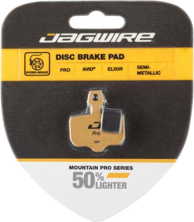 Actual product image Jagwire Pro Semi-Metallic (Shimano, Semi-metallic)