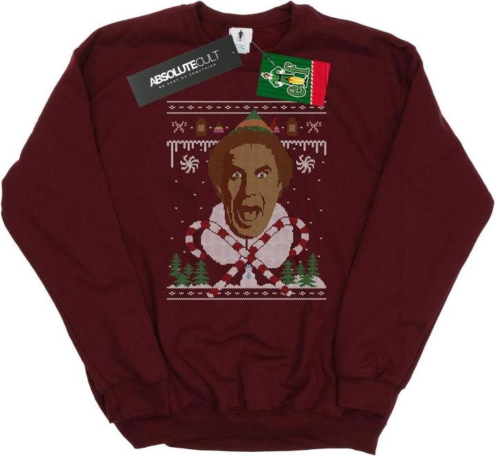 Produktbild Elf Christmas Fair Isle Sweatshirt (XXL)