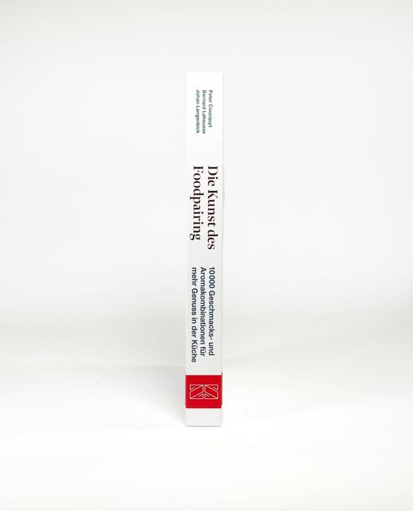 Immagine prodotto Die Kunst des Foodpairing (Tedesco, Bernard Lahousse, 2020)
