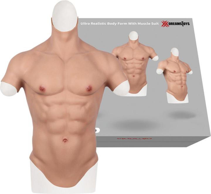 Produktbild XXdreamSToys Muscle Suit Men Size L (L)