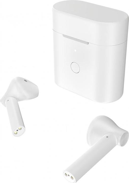 Produktbild QCY T7 Headset In-ear USB Type-C Bluetooth White (3.50 h, Kabellos)