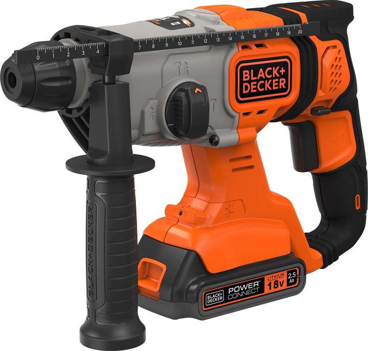 Actual product image Black & Decker Battery impact drill (Rechargeable battery operated)