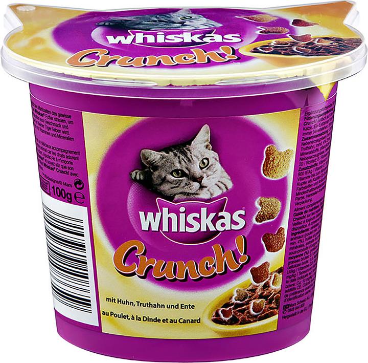Produktbild Whiskas Crunch (Junior, Adult, Senior, 1 Stk., 100 g)