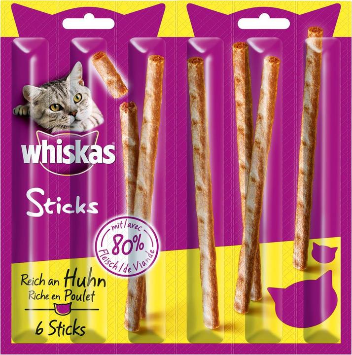 Produktbild Whiskas Sticks (Adult, 1 Stk., 36 g)