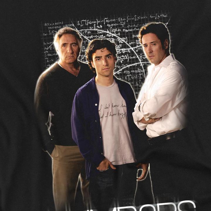 Produktbild Numb3rs TShirt (4XL)