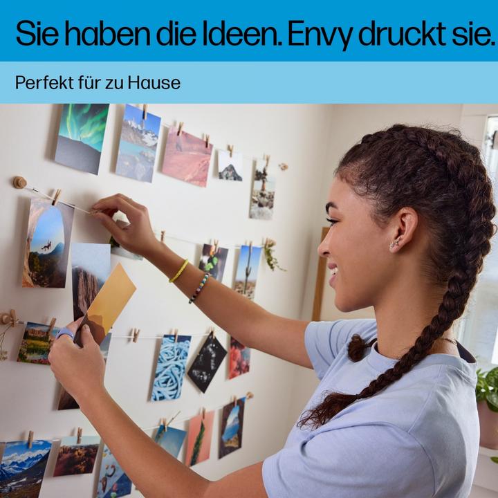 Produktbild HP Envy 6520e All-in-One-Drucker, Thermal Inkjet, Farbdruck, 4800 x 1200 DPI, Farbkopieren, Farbscan (Farbe)