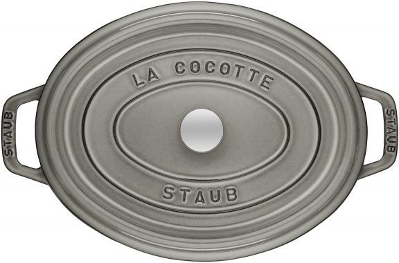 Productafbeelding Staub Cocotte (27 cm, Braadpan + kasserol, Gietijzer, Email)
