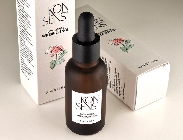 Immagine prodotto Konsens Olio di rosa selvatica puro al 100% (Olio viso)