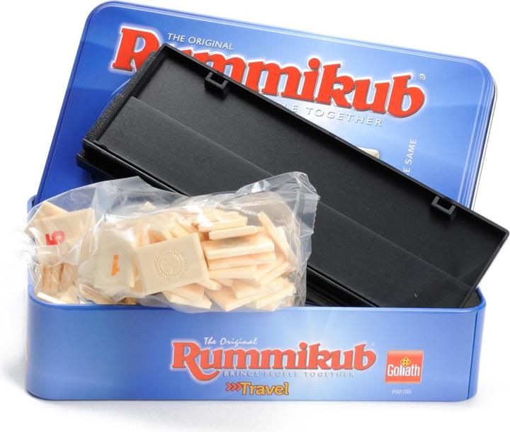 Image du produit Goliath Toys Rummikub Travel (Allemand)