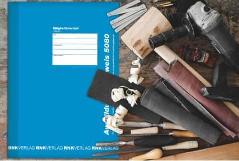 Immagine prodotto Rnk Editore Libretto di formazione, giornaliero, DIN A4 (28 x)