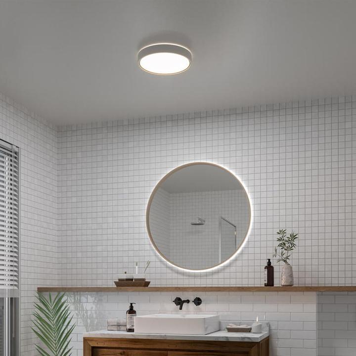 Actual product image Nordlux Noxy, ceiling lamp, white (1650 lm)