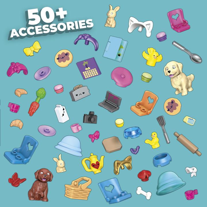 Produktbild Mega Bloks Mega Construx - Barbie-Spielset-Bundle