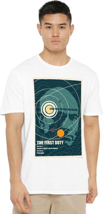 Actual product image Mens The Next Generation Season 5 Episode 19 T-Shirt (XXL)