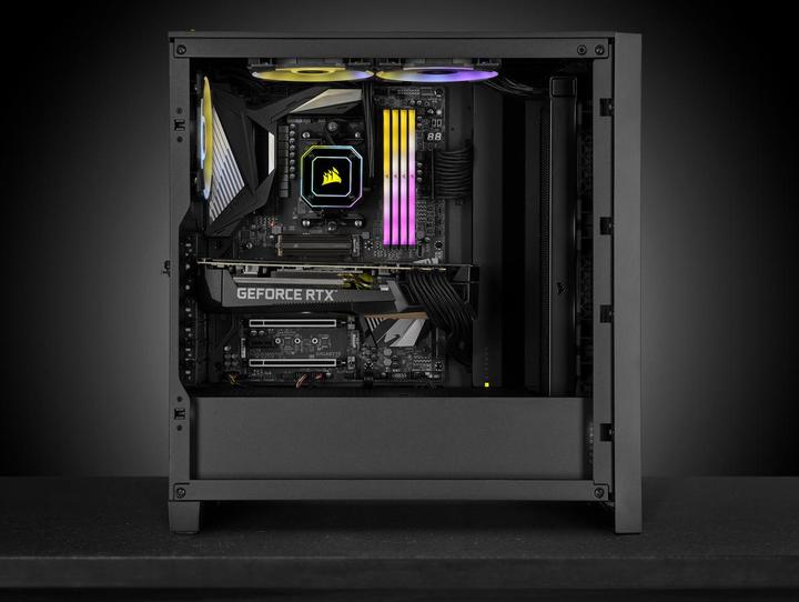Image du produit Corsair Vengeance RGB RS (1 x 16GB, 3600 MHz, RAM DDR4, DIMM)
