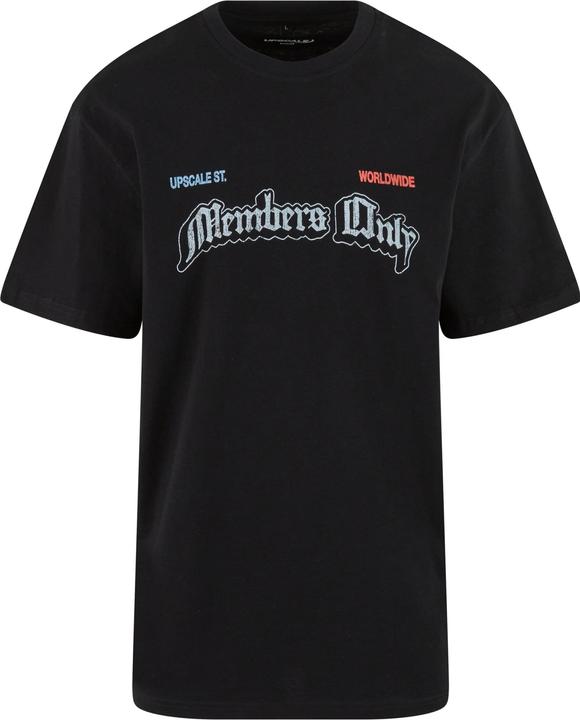 Urban Classics Upscale Only Members Oversize Tee - 178353