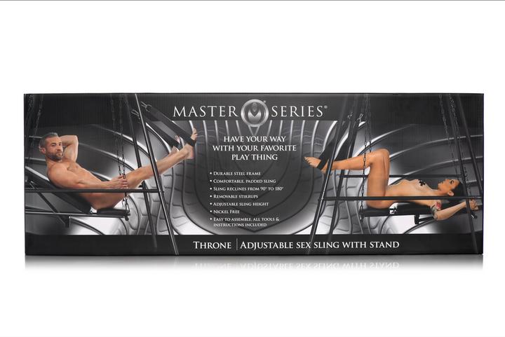 Produktbild Master Series Throne - Adjustable Sex Sling with Stand