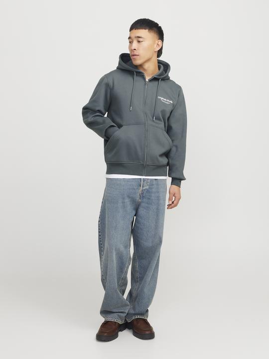 Image du produit Jack & Jones Sweat à capuche imprimé avec fermeture éclair Veste à capuche (XS)