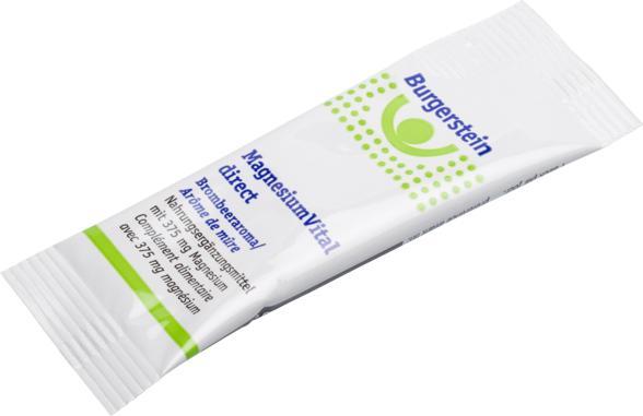 Produktbild Burgerstein Magnesiumvital direct (30 Stück, Pulver, 60 g)