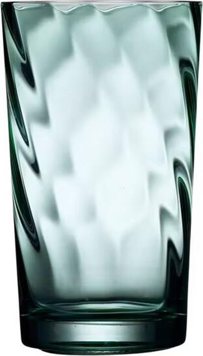 Image du produit Lyngby 40 cl - Verre - Grøn (4.50 dl, 4 x, Verres à long drink)