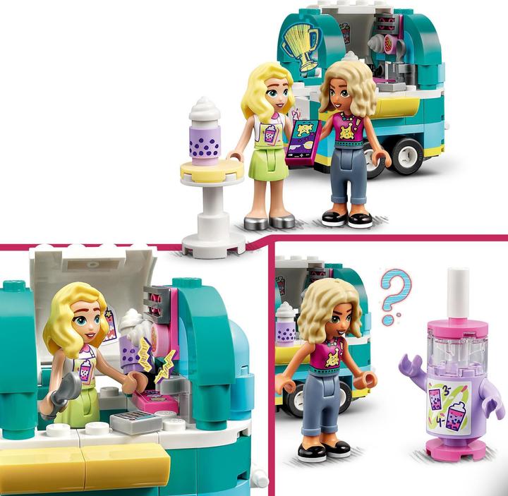 Image du produit LEGO Bubble-Tea-Mobil (41733, LEGO Friends)