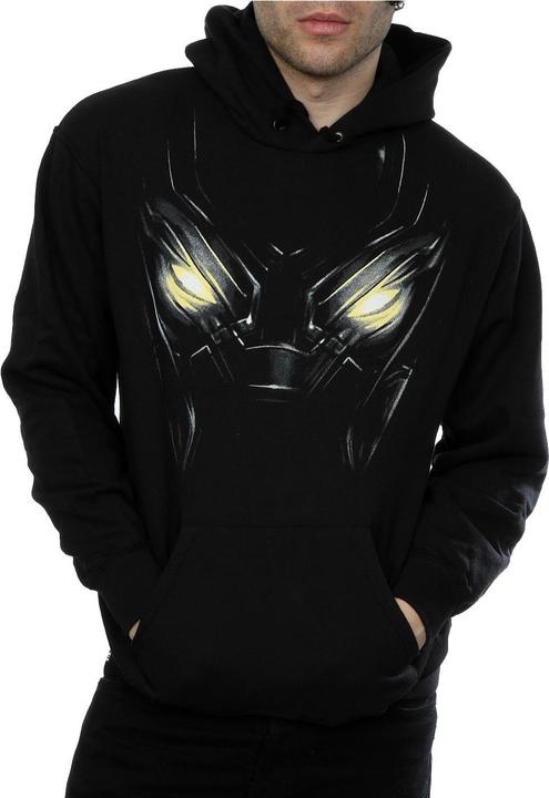 Image du produit - Sweat à capuche BLACK PANTHER EYES - Homme (M)