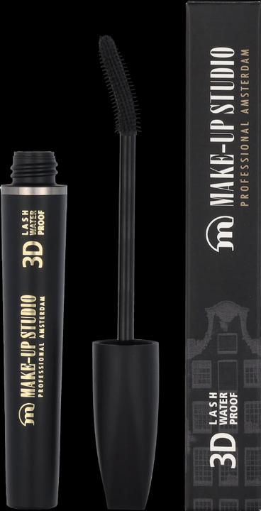 Produktbild Make-up Studio Mascara Waterproof 3D Extra Black (Extra Black)