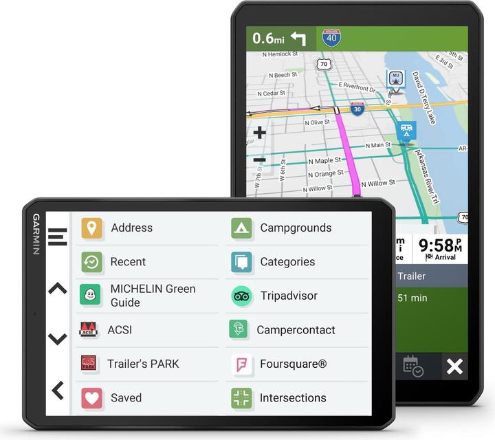Produktbild Garmin Camper 895 MT-S (8")