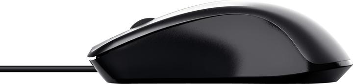Produktbild Trust Carve Maus USB Typ-A Optisch 1200 DPI Beidhändig (Kabelgebunden)