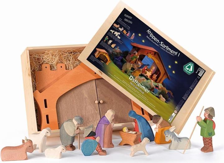 Actual product image Ostheimer Cot range 6020, 13 pieces