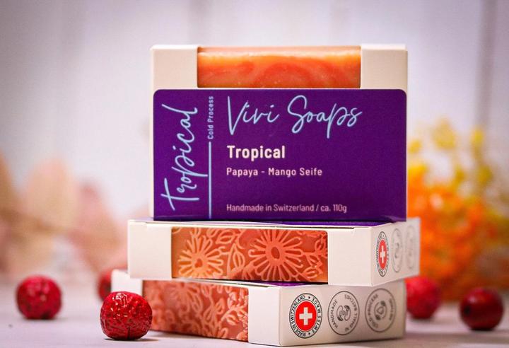 Produktbild Vivi Soaps Tropical Seife (Hartseife)