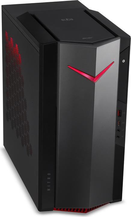 Immagine prodotto Acer Nitro 50 – N50-610 (Intel Core i7-10700, 16 GB, 1024 GB, GeForce RTX 2060)