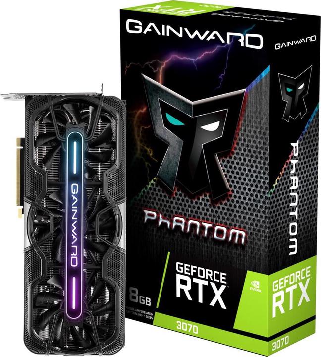 Produktbild Gainward GeForce RTX 3070 Phantom (8 GB)