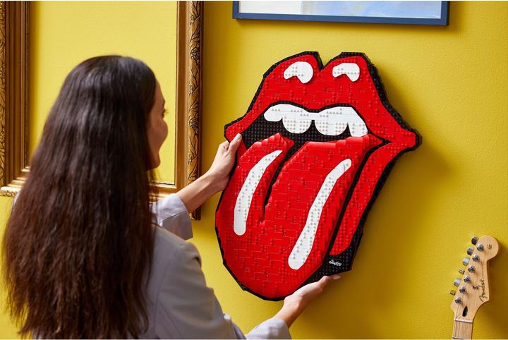 Produktbild LEGO The Rolling Stones (31206, LEGO Art)