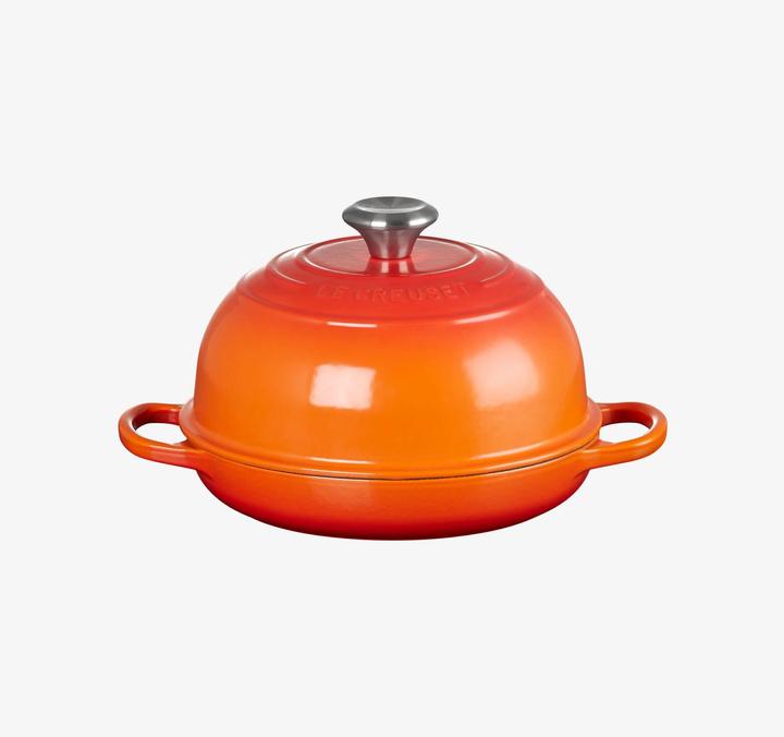 Produktbild Le Creuset Bräter für Brot 24cm orange (24 cm, Bräter + Schmortopf, Gusseisen)