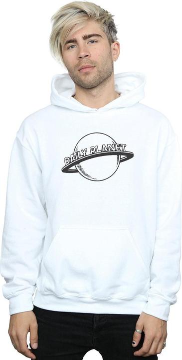 Actual product image Mens Superman Daily Planet Hoodie (XXL)