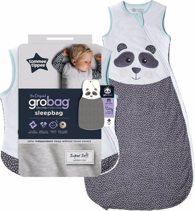 Actual product image Tommee Tippee Original Grobag Sleeping Bag 2.5 TOG (90 cm)