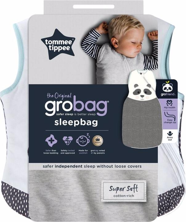 Actual product image Tommee Tippee Original Grobag Sleeping Bag 2.5 TOG (90 cm)